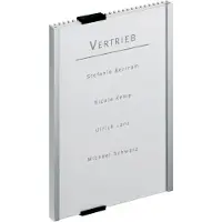 Durable deurbordje info sign A4