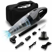 Cecotec Rockstar Ergonomische Kruimelzuiger - 2 Opzetstukken - Zwart