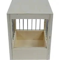Gebr. De Boon Houten tralie nestkastje