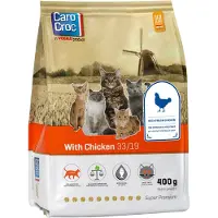 Carocroc With Chicken - Gevogelte/Rijst/Granen - Kattenvoer - 400 g