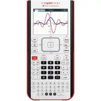 Texas Instruments Grafische rekenmachine - - TI-Nspire CX II-T - Kleurenbeeldscherm - Oplaadbaar via USB - Examenmodus