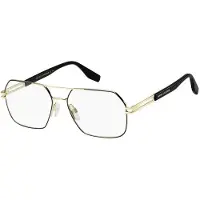 Marc Jacobs Zichtbril MARC 602 57/16/145 Goud zwart 2 Metalen monturen MAN MARC 602