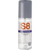 Stimul8 S8 - S8 WB Cooling Anal Lube 125ml - Lubricants Cooling Koelend 125