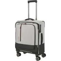 Travelite Crosslite 5.0 4w Trolley S white sand