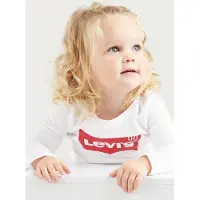 Levi's Kids Shirt rood / wit