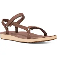 Teva Sandalen met riem bruin
