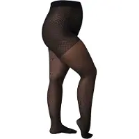 Camano , Comfort, panty met stippen, grote maten, curvy panty, Fashion Curvy, Tights Dots, .