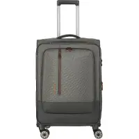 Travelite Crosslite 5.0 4w Trolley M dark olive