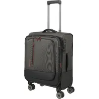 Travelite Crosslite 4 wielen Cabinewagen S 55 cm olijf
