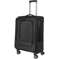 Travelite Crosslite 5.0 4w Trolley M black