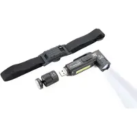 Troika Eco Knicklicht Black Hand + Cob Led Zaklamp