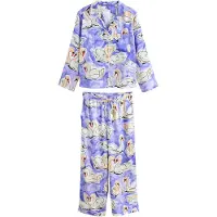 Next Pyjama beige / lila / rood / wit