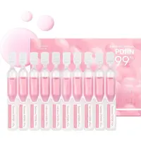 Medicube Zalm DNA PDRN Pink Glutathion Spray Serum I Pink Glass Glow Serum Mist voor Moisturizer Kalmerend en verstevigend Ongelijkmatige huidskleur