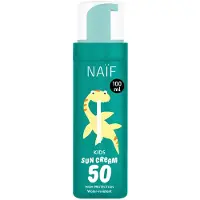 Naif 6x Kids Sun Zonnebrandcréme Spf50 100 Ml