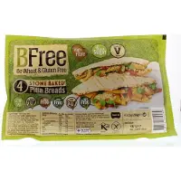 Bfree Pitabroodjes 4 stuks