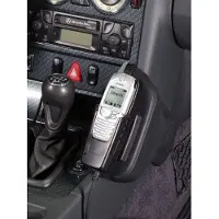 KUDA Houder - Mercedes Benz SLK-Klasse (R170) 1996-04/2004 Kleur: Zwart