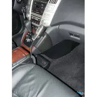 KUDA Houder - Lexus RX Serie 06/2003-04/2009 Kleur: Zwart