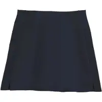 Wilson Tennisrok Women Team Flat Front Skirt Classic Navy-XL