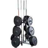 ProClubLine SWT1000 Weight Tree and Barbbell Holder
