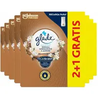 Glade 8x Touch & Fresh Sensual Sandalwood & Jasmine 10 Ml
