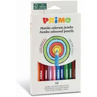Primo Jumbo Viltstiften 12 Stuks
