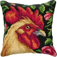Kanex Borduurpakket kussenpakket Haan BR-99018