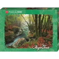 Heye Magic Forest - Little Brook Puzzel (1000 stukjes)