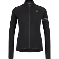Agu Fietsshirt AGU Women Essentials Thermo L/S Black-XL