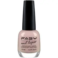 Faby nagellak Soft pink dames 15 ml vegan lichtroze