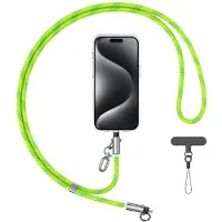 Usams Lanyard Met Telefoonkabel 1,2 M Usb-C Naar Lightning Voor Iphone 12 13 14