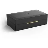 DECOR WALTHER Opbergbox Brownie BOX Groot Zwart