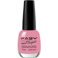 Faby nagellak Sweet as Faby dames 15 ml vegan roze