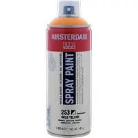 Amsterdam Spray Paint 400 ml Gold Yellow