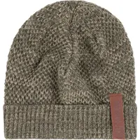 Knit Factory Jazz Beanie - Groen/Olive - One Size