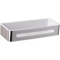 Wenko wandrek Premium Plus 11,5 x 31 cm RVS/ABS zilver