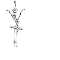 Trendjuwelier huiscollectie Hanger Zilver Ballerina