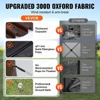Vevor Pop-Up Gazebo Tent