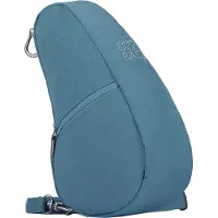 Healthy Back Bag Baglett Textured Nylon Chambray