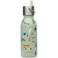 Qwetch Isolerende RVS Fles Yosemite | Maat 350 ml