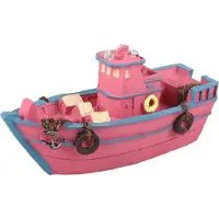 Flamingo Aquarium Ropa scheepswrak - 12 x 5 x 6 cm