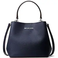 Michael Kors Schoudertas 'Pratt S' navy