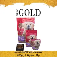 NERO GOLD Sensitive - 800gr