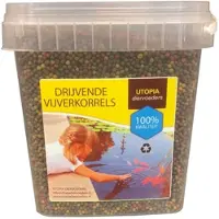 Utopia Drijvende vijverkorrel 3 mm 1 kg 2,5 ltr