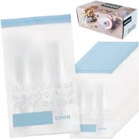 Orion - Voedsel Zip Zak - 20x12 cm - 25 stuks - Doorzichtig