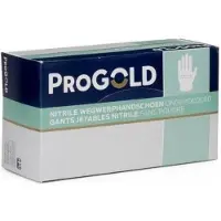 Progold Handschoen Nitrile Disposable Maat XL - 100 Stuks