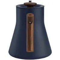 Fellowes Stagg EKG PRO elektrische waterkoker – donkerblauw/bruin