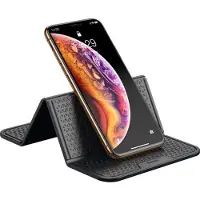 Baseus PROTISKLUZPOD houder Passieve houder Mobiele telefoon/Smartphone Zwart