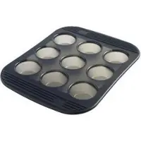 Mastrad muffinvorm Mini voor 9 stuks - siliconen