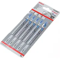 Bosch 2608634241 / T 318 AF BiM Decoupeerzaagblad Flexibel - Metaal (5st)