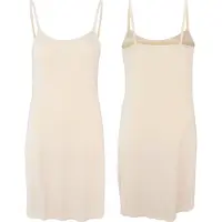 Gaubert Onderjurk - Spaghetti bandjes - S - Beige